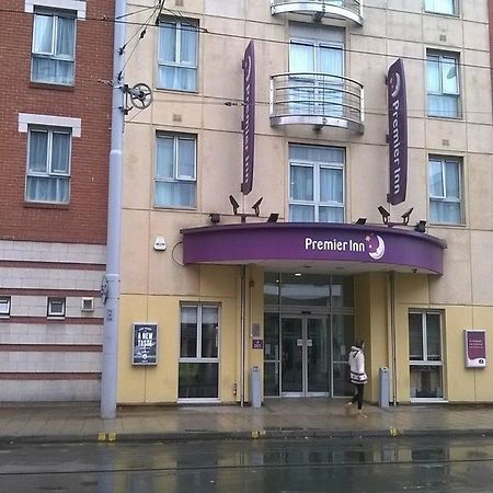 Premier Inn Nottingham City Centre Extérieur photo