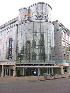 Premier Inn Nottingham City Centre Extérieur photo