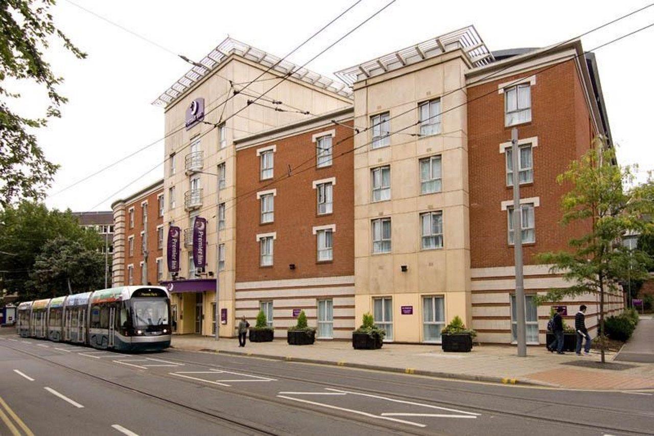 Premier Inn Nottingham City Centre Extérieur photo