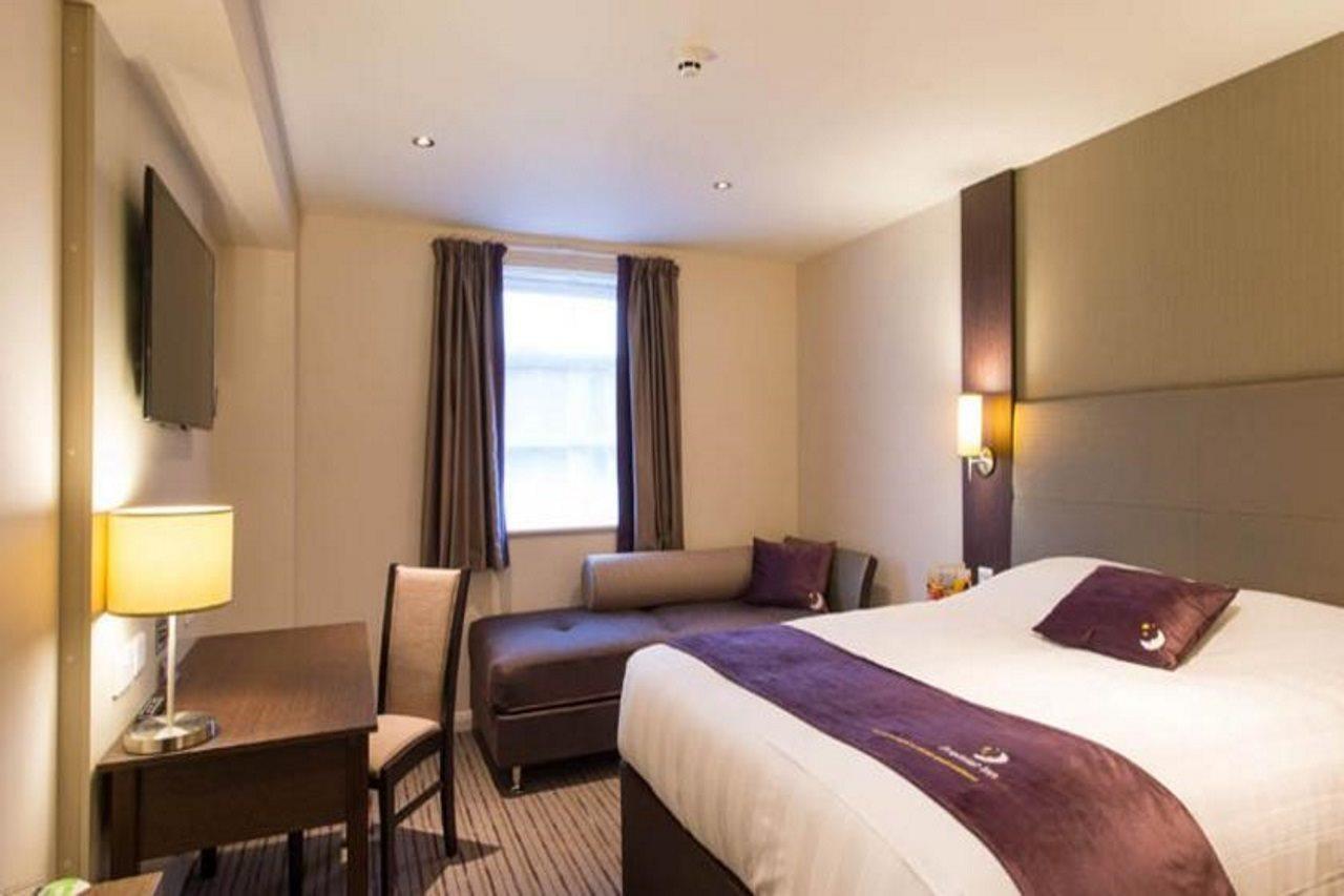 Premier Inn Nottingham City Centre Extérieur photo
