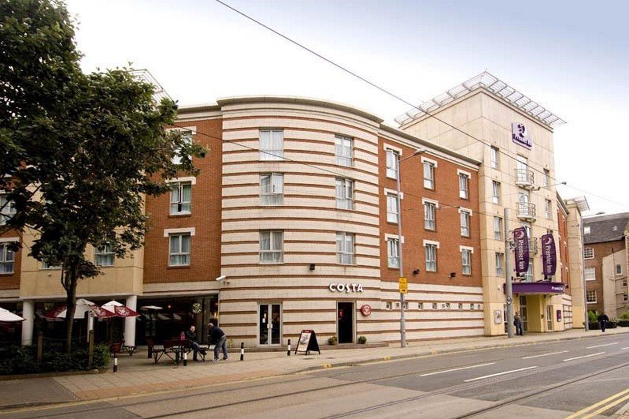 Premier Inn Nottingham City Centre Extérieur photo