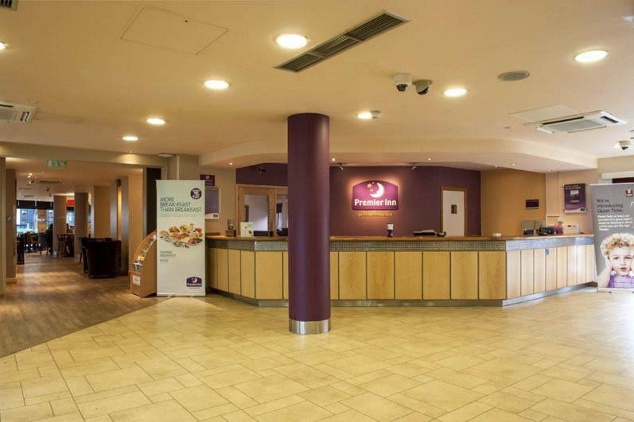 Premier Inn Nottingham City Centre Extérieur photo