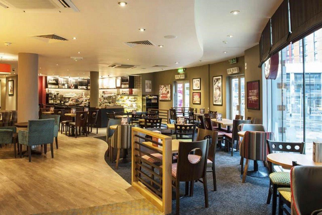 Premier Inn Nottingham City Centre Extérieur photo