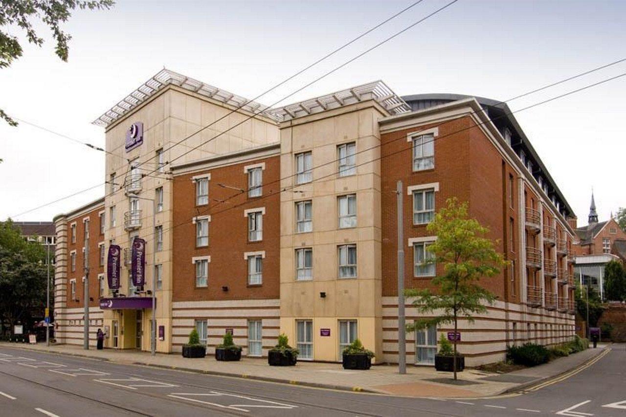 Premier Inn Nottingham City Centre Extérieur photo