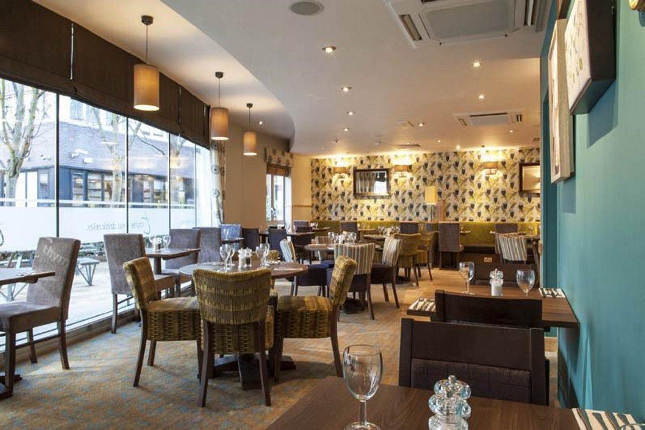 Premier Inn Nottingham City Centre Extérieur photo