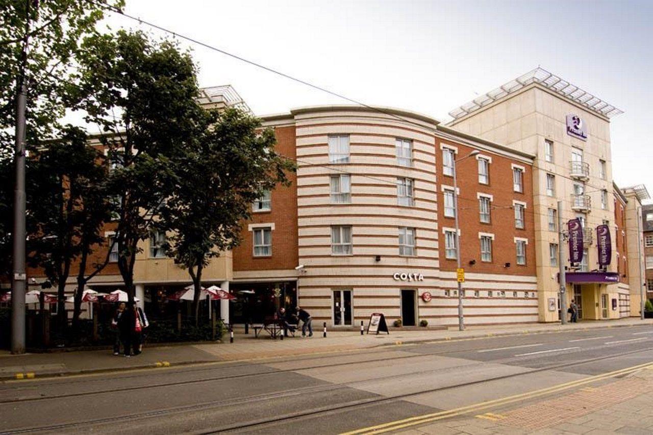 Premier Inn Nottingham City Centre Extérieur photo