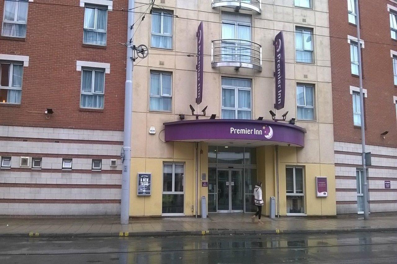Premier Inn Nottingham City Centre Extérieur photo