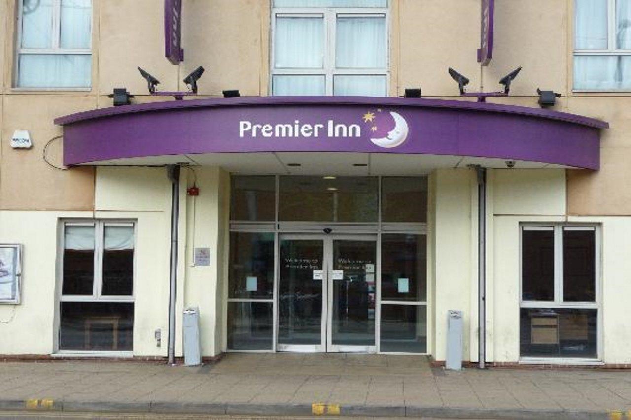 Premier Inn Nottingham City Centre Extérieur photo