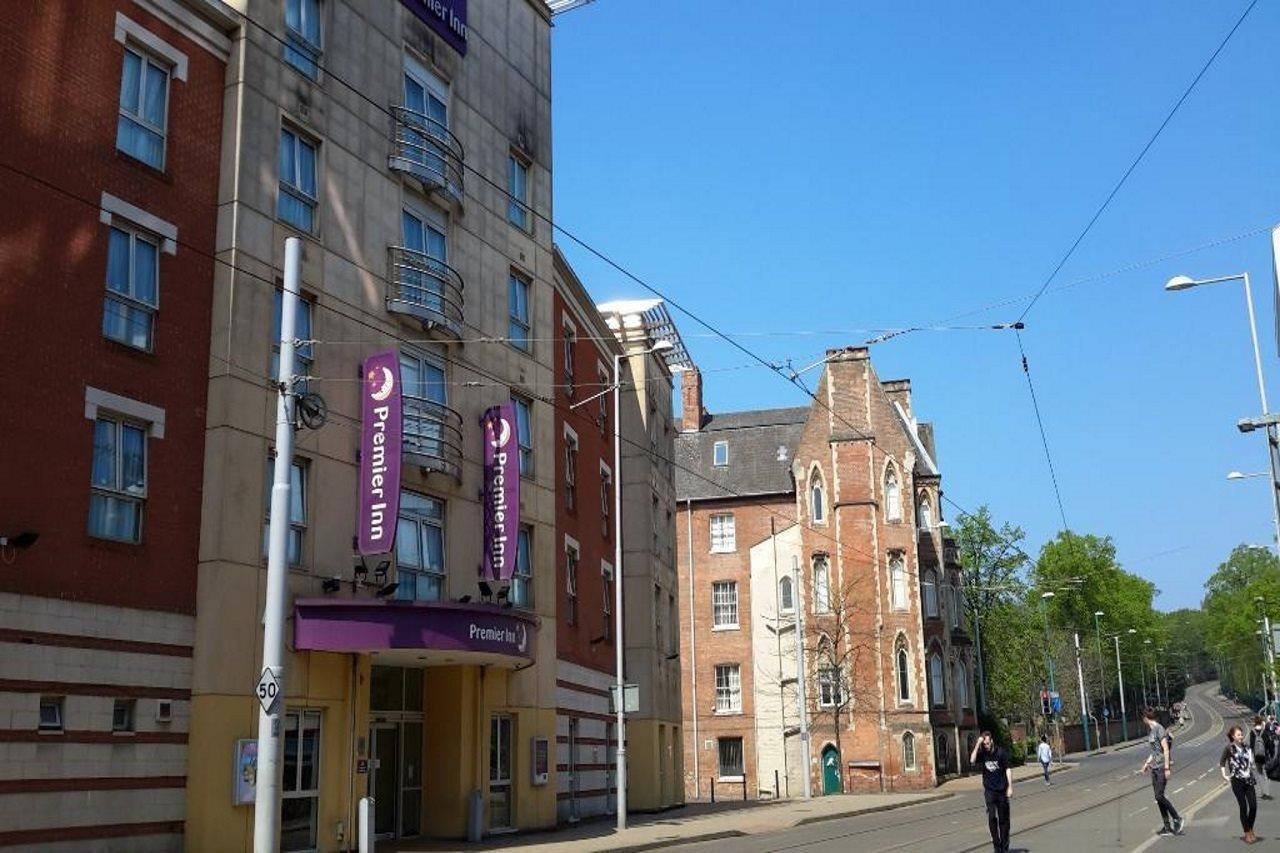 Premier Inn Nottingham City Centre Extérieur photo